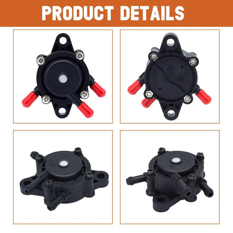 Universal Fuel Pump Replacement For Kohler Honda Predator Kawasaki And John Deere Engines Compatible With 808656 691034