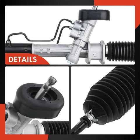 Chevy Aveo Hydraulic Power Steering Rack And Pinion With Inner Tie Rods Included Left Hand Drive Ready To Install Fits 2004 2011 Aveo 2006 2011 Aveo5 2009 2010 Pontiac G3 2009 Wave 2004 2010 Suzuki Swift Plus