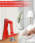 Travel Door Stopper Lock For Hotels And On The Go Anti Theft Door Blocker No Drill Security Door Stop For Bottom Of Door