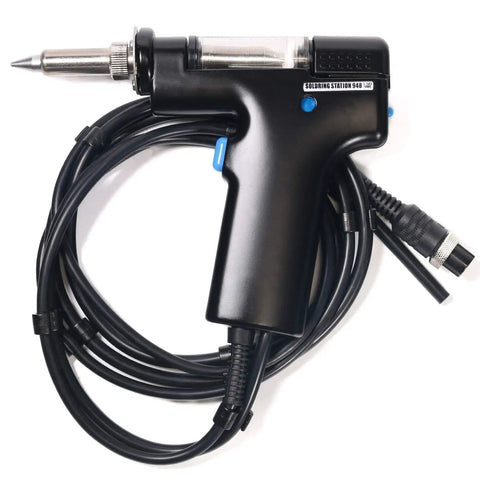 Efficient Desoldering Station With 80W Power, Auto Shutoff, and Precise Temperature Control From 716F to 896F tool with coiled cord