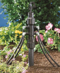 Drip Irrigation Manifold Kit For 1/4 Inch Tubing Easy DIY Watering System With Flexible Configurations Efficient Garden Irrigation