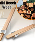 Killer Strength Wood Drawer Slides 16 Inch Bottom Mount Heavy Duty Beech Hardwood With Steel Glides No Sweat Installation For DIY Fixes
