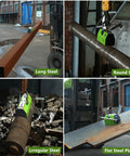 Heavy Duty Magnetic Lifter With Slick Release Handle N42 Neodymium Magnet For Steel Plates And Bars handling long steel and round steel.