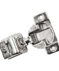 Premium USA Made Grass TEC 864 Overlay Self Closing Cabinet Hinges Built To Last One And A Quarter Inch Face Frame 108 Degree 3 Way Adjustment