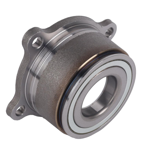 Plug-And-Play Rear Wheel Bearing Hub Assembly For Nissan Frontier, Xterra, And Suzuki Equator, close-up view