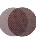 Premium 9 Inch Mesh Sanding Discs 10 Pack Hook Loop Aluminum Oxide Grits 80 To 600 showing two discs stacked.