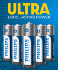 AA Batteries 12 Pack With 1.5V Ultra Alkaline Double A Power, Beefed Up Power Beats Industry Standards, Long Lasting, 10 Year Shelf Life