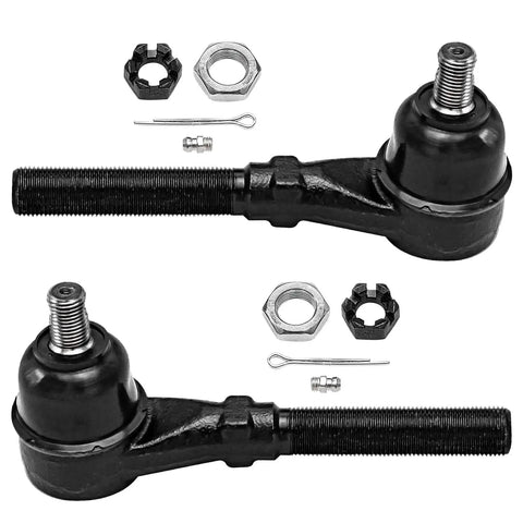4X4 Front 8 Piece Suspension Kit For 1997 2003 Ford F150 4WD Beefed Up Front End Upgrade With Tie Rods Idler Arm Ball Joints Control Arms And Hardware tie rod ends with nuts and cotter pins
