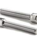 Rock Solid 3/8-16 X 3 Inch Socket Head Cap Screw Bolts 20 Pack 304 Stainless Steel with hex drive for garage projects.