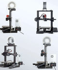Direct Drive Upgrade Bracket Kit For Ender 3 V2 Pro And Ender 3, Also Fits Voxelab Aquila 3D Printer, installed on printer