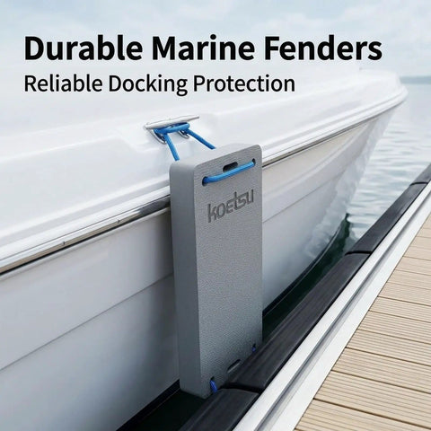 Dock Edge Protector Cushion For Boats And Small Yachts High Density Foam For Serious Shock Absorption Water Resistant Marine Shield