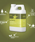 Liquid Lawn Aerator That Loosens Stubborn Soil, Improves Water Penetration And Drainage, Boosts Soil Oxygenation, American Made 32 Ounce bottle