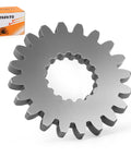 Honda Water Pump Drive Gear Replacement For CR80R CR85R 1984 2007 19233 GC4 730 Direct Fit OEM Grade Part, metal gear