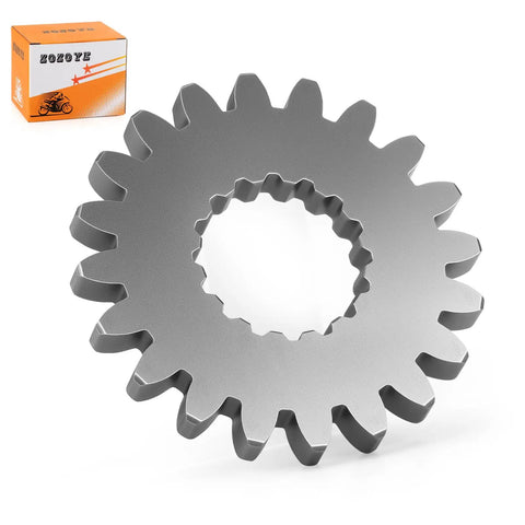 Honda Water Pump Drive Gear Replacement For CR80R CR85R 1984 2007 19233 GC4 730 Direct Fit OEM Grade Part, metal gear