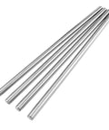 4 Pcs 3/8-16 Fully Threaded Rods 12 Inch Long 304 Stainless Steel Right Hand Threads Heavy Duty Threaded Rods For Assembly Fastening Corrosion Resistant
