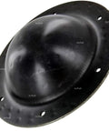Hand Forged Iron Shield Boss Umbo For Close Combat Grade Medieval Shield Mount Eight Inch Functional Hema Hammered Look Norse Viking Black Death Style