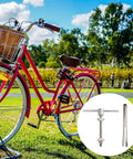 Bike Headset And Bottom Bracket Press Tool Set Pro Grade Center Shaft Bearing Installer beside red bicycle