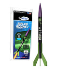 Ripley Rocket Intermediate Model Rocket Kit With Recovery Parachute, Decals, Body Tubes, And Guidance For Hands On STEM Learning