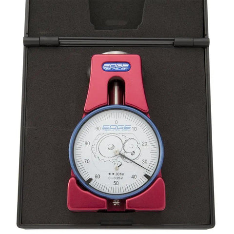 Pro Touch Off Gauge for CNC Milling Machines Z Axis Tool Setter with 4 Inch Offset and 2.2 Inch Dial in carry case
