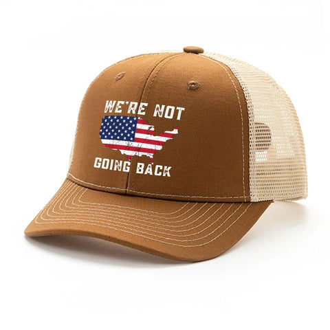 Breathable Tennis Trucker Cap For Men With Adjustable Strap Lightweight All Day Comfort Everyday Outdoor Hat with USA graphic