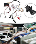 Ride On Car Wire Harness And Switch Conversion Kit With Two Point Four G Remote And Smooth Start components and wiring