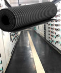 Heavy Duty High Voltage Insulated Floor Mat For Electrical Work 2m By 1m By 8mm Dielectric Safety Rubber Mat in industrial control room