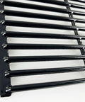 Rock Solid Porcelain Coated Cast Iron Cooking Grid Grill Grate Replacement For Charbroil Brinkmann 19X25 Inch close-up showing nonstick finish