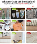 Guide showing surfaces for Forest Deer Theme Cup Printing UV Transfer Paper Set, suitable for glass, plastic, ceramics, leather, wood, metal.