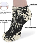 Scythe Themed Dope Ankle Socks For Men And Women Breathable Athletic Low Cut Socks With Durable Print and Elastic Bands