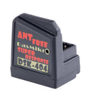 4 Channel 10 Channel 2.4GHz F4x Receiver For Futaba T10PX Compatibility, close-up view showing compact black design with labels