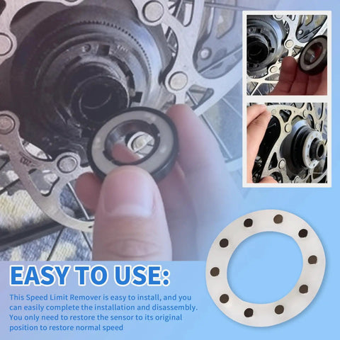 Moro Electric Bicycle Speed Sensor Repair Kit Boosts EMTB Speed Up To 40 MPH No BS Easy Install For Faster Rides On Trails And Streets Built For Rugged Trails And Daily Commutes