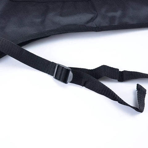 Adjustable sling detail on Heavy Duty Fencing Bag With Adjustable Sling For Foil Sabre And Epee Thick Padded Sword Carrier