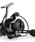 Megatron Spinning Fishing Reel Size 5000 For Freshwater And Saltwater Use Ultra Durable Build With Beast Drag System Smooth Retrieval