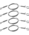 Built Like a Tank Adjustable Picture Hanging Wire Four Pack Features Heavy Duty Stainless Steel Cable for secure mounting of wall art.