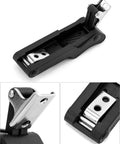 Close-up of 8 Pack Rubber Draw Latch Set Flexible Black Latches With Concealed Keeper For Cooler Cargo Box Boat And Truck Storage
