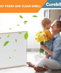 Replacement MERV 13 Air Filter Compatible With 2200 Series Space Gard 2200 Purifiers And PMAC 20C X0445 in use in a home.
