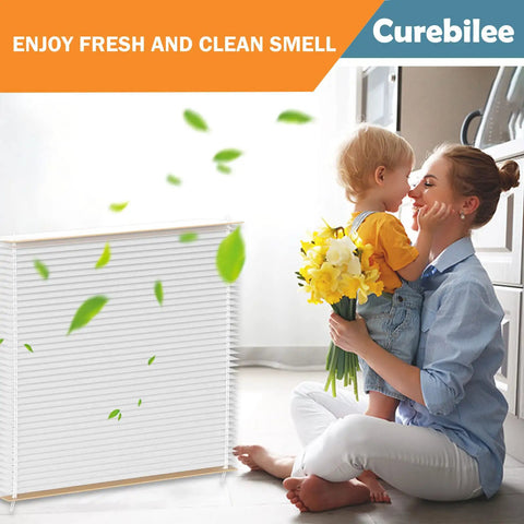 Replacement MERV 13 Air Filter Compatible With 2200 Series Space Gard 2200 Purifiers And PMAC 20C X0445 in use in a home.