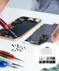Working with 1000-Piece Small Round Head Self-Tapping Screws Set M1.3 M1.4 M1.5 For PCB Electronics And Metal Fastening
