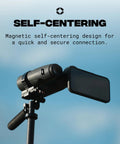 Magnetic Bino Adapter For Smartphone Digiscoping With Snapcase Compatibility Instantly Connects To High End Binoculars For Huntin