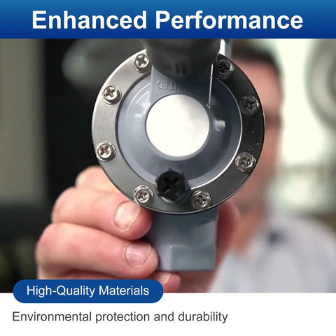 Niahm sprinkler diaphragm replacement assembly for Irritrol 205 series valve; gray diaphragm with silver screws