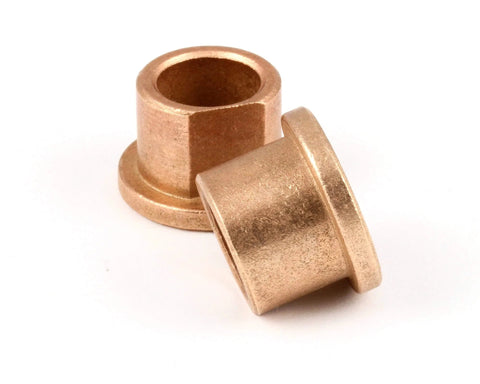 Bronze door hinge bearings for Blodgett ovens, part of Door Hinge Set Of 2 90004 OEM Replacement Part For Blodgett Ovens Ensures Exact Fit.