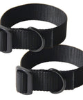 Heavy Duty Adjustable Rifle Sling 1.25 Inch Nylon Strap With D Ring Loop For Hunting 2 Pack Tactical Gun Sling Easy Quick Setup