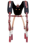 Stronghold Suspension System With Padded Yoke For All Day Comfort And A Secure Fit, Built Tough With Leather Straps, One Size Fits Most