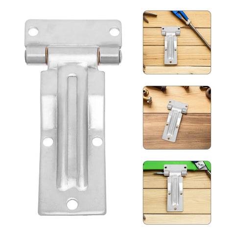 Heavy Duty Marine Grade Stainless Steel Cargo Door Hinges For Trailers With Smooth Quiet Operation And Rugged Rust Proof Performance For Rear Doors And Dump Beds In Coastal Harsh Environments, stainless cargo hinge