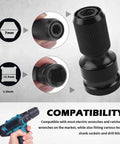 Badass Wheel Hub Cleaning Tool Kit That Kicks Rust Right Out Featuring 1/2 inch drive adapter for various tool compatibility.