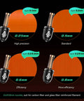Nozzle Assembly For Adventurer 5M 3D Printer Quick-Release 0.8mm Nozzle showing precision and efficiency layers