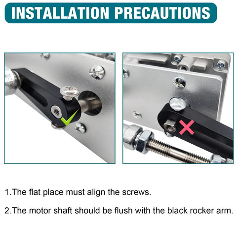 Installation precautions for 24V Reciprocating Linear Actuator With Suction Cup And Speed Controller, Adjustable Telescopic Stroke