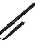 Quick Adjusting 1.25 Inch Web Rifle Sling With Swivels Adjustable From 26 To 33 Inches shown flat on white background