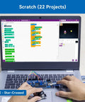 All In One Electronics Starter Kit For Arduino Mega 2560 R3 And Nano, More Than 291 Components, 73 Tutorials With Tested Code And Circuit Diagrams