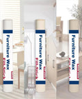 No Sweat Wood Repair Sticks Set Packed With Three Easy White Tones For Lightning Fast Furniture Fixes in a home setting.